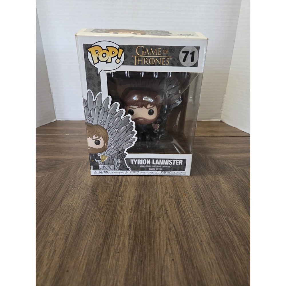 Funko Pop! Deluxe: Game of Thrones - Tyrion Lannister Sitting on Iron Throne...